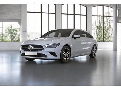 Weiß Gebraucht 2021 Mercedes CLA250e Shooting Brake Progressive Kombi | 26.990 € (Etwas zu teuer)