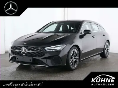 Gebraucht Mercedes CLA180 Progressive 136 PS (100 kW) 2025 lack kosmosschwarz Limousine