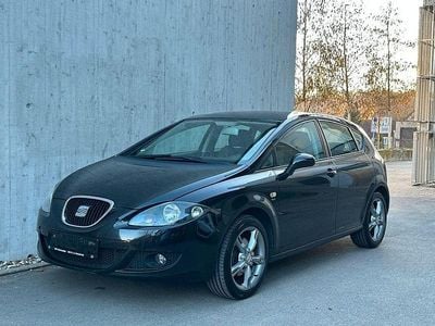 Gebraucht Seat Leon Sport 125 PS (91 kW) 2009 Schwarz Kleinwagen