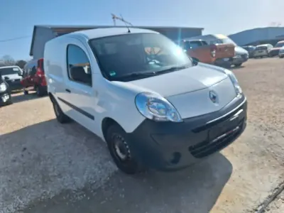 Gebraucht Renault Kangoo Rapid Extra 86 PS (63 kW) 2010 Gletscherweiss Van / Kleinbus