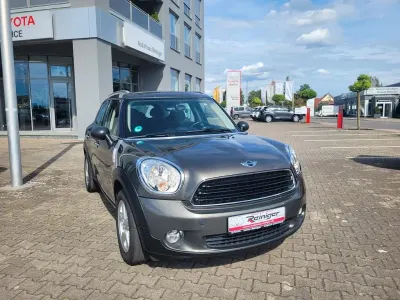 Gebraucht Mini One Countryman Pepper 98 PS (72 kW) 2012 Grau metallic SUV