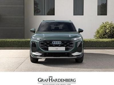 Neu Audi Q3 272 PS (200 kW) 2026 Grün SUV
