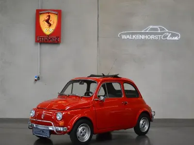 Gebraucht Fiat 500L 18 PS (13 kW) 1970 Rot