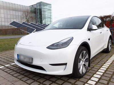 gebraucht Tesla Model Y - Long Range - AWD - Made in Grünheide