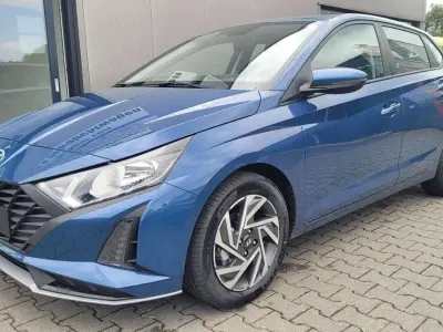Nuova Hyundai i20 GO! 90 CV (66 kW) 2026 Blu Utilitaria