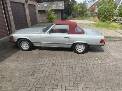 Gebraucht Mercedes SL350 200 PS (147 kW) 1971 Silber Cabrio