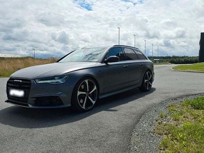 Usata Audi A6 Sport 326 CV (239 kW) 2018 Nero Station wagon