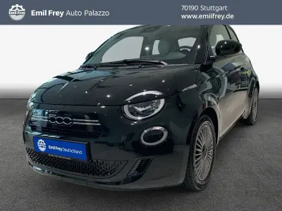 Neu Fiat 500 Icon 65 PS (47 kW) 2026 Schwarz Limousine