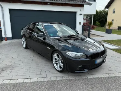 Gebraucht BMW 525 M Sport 218 PS (160 kW) 2013 Schwarz Limousine
