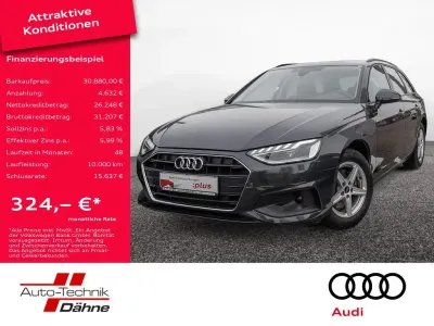 Gebraucht Audi A4 Business 163 PS (119 kW) 2023 Grau Kombi