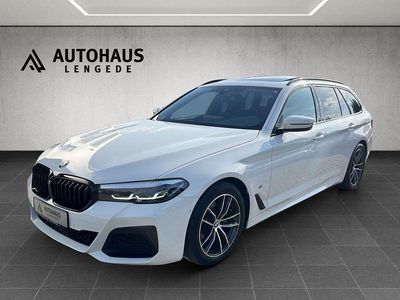 Usata BMW 520 M Sport 190 CV (139 kW) 2021 Bianco Berlina