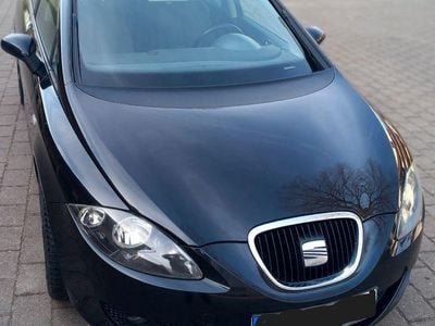 Gebraucht Seat Leon Stylance 105 PS (77 kW) 2006 Schwarz Kleinwagen