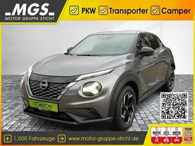 Gun metallic schwarz Gebraucht 2024 Nissan Juke N-Connecta SUV | 21.970 € (Guter Preis)