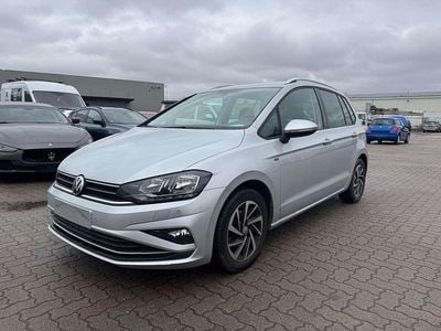Gebraucht VW Golf Sportsvan Join 110 PS (80 kW) 2018 Blue silver dusk metallic Van / Kleinbus