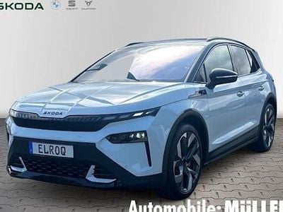 Weiss Neu 2025 Skoda Elroq First Edition SUV | 50.790 € (Etwas zu teuer)