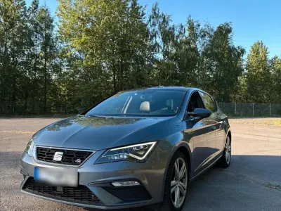 Gebraucht Seat Leon FR 187 PS (137 kW) 2017 Grau Limousine