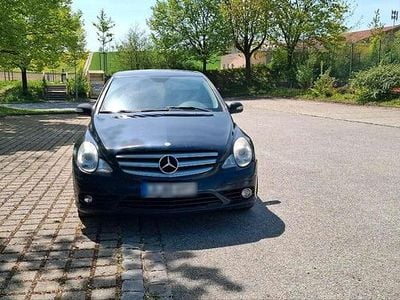 Gebraucht Mercedes R280 190 PS (139 kW) 2007 Schwarz Van / Kleinbus