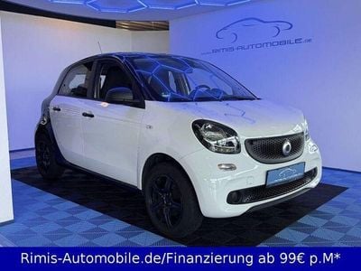 Gebraucht Smart ForFour Passion 77 PS (56 kW) 2015 Schwarz Kleinwagen