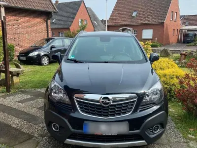 Gebraucht Opel Mokka Edition 131 PS (96 kW) 2014 Schwarz SUV