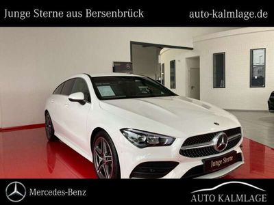 gebraucht Mercedes CLA220 CLA 220d SB AMG-Line AHK+LED-LICHT+KAMERA Navi/BC