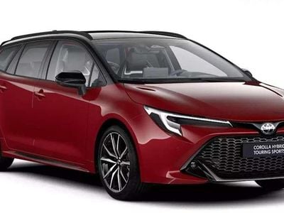 Neu Toyota Corolla Sport 178 PS (130 kW) 2026 Karminarot metallic/ dach sch Kombi