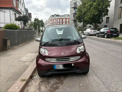 Gebraucht Smart ForTwo Cabrio 2005 Rot Cabrio