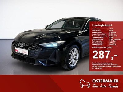 Mythosschwarz metallic Gebraucht 2025 Audi A5 Ambiente Coupé | 37.850 €