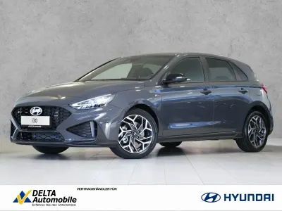 Neu Hyundai i30 N Line 150 PS (110 kW) 2026 Shadow grey Limousine