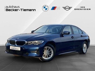 Gebraucht BMW 320 Advantage 184 PS (135 kW) 2019 Mediterranblau Limousine