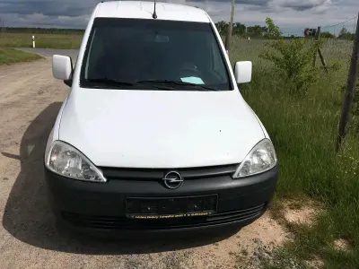 Gebraucht Opel Combo 75 PS (55 kW) 2007 Weiß Van / Kleinbus