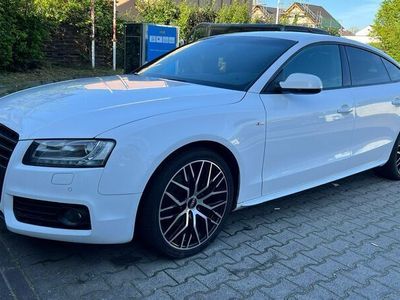 gebraucht Audi A5 3x s line TDI 2011