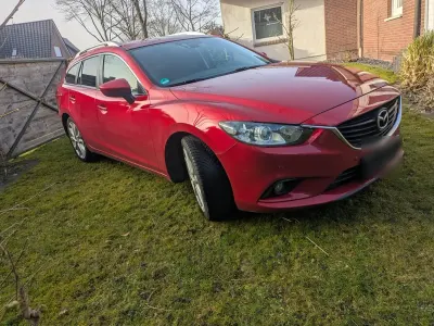 Usata Mazda 6 150 CV (110 kW) 2013 Rosso Station wagon