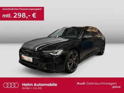 Second-hand Audi S6 Ambiente 344 CP (253 kW) 2024 Negru Break