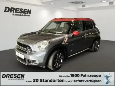 Second-hand Mini Cooper S Countryman Chili 190 CP (139 kW) 2016 Gri SUV