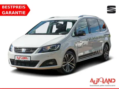 Brugt Seat Alhambra FR-Line 150 HK (110 kW) 2019 Hvid MPV