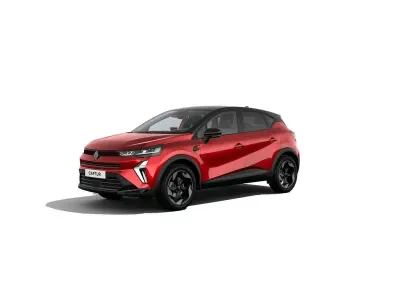 Nowe Renault Captur Techno 114 KM (83 kW) 2026 Czerwony SUV