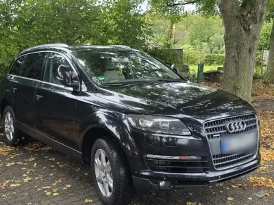Używany Audi Q7 2006 Czarny SUV