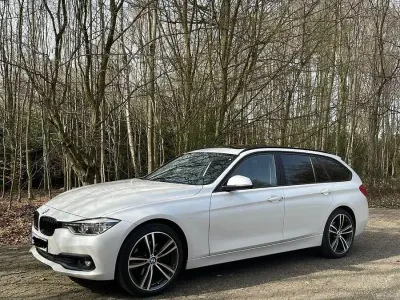 Gebraucht BMW 320 Advantage 190 PS (139 kW) 2018 Weiß Kombi