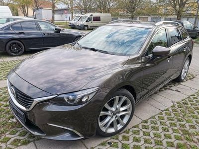 Gebraucht Mazda 6 Kizoku 150 PS (110 kW) 2018 Grau Limousine