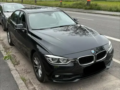 Gebraucht BMW 320 Efficient Dynamics 184 PS (135 kW) 2017 Schwarz Limousine