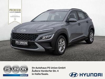 Gebraucht Hyundai Kona Select 120 PS (88 kW) 2022 Grau SUV