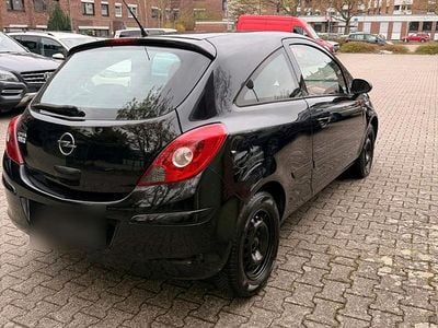 Gebraucht Opel Corsa 80 PS (58 kW) 2007 Schwarz Kleinwagen