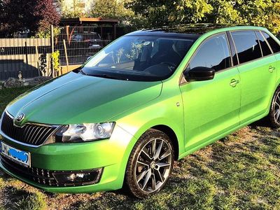 Grün Gebraucht 2015 Skoda Rapid Limousine | 8.899 € (Fairer Preis)