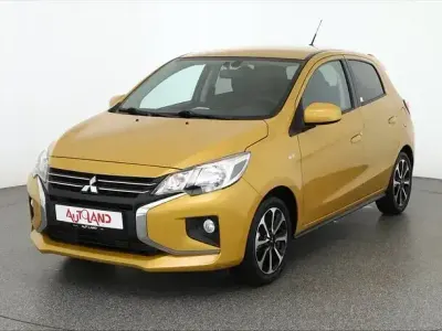 Gebraucht Mitsubishi Space Star Top 71 PS (52 kW) 2022 Gelb Kleinwagen