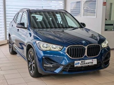 Blau Gebraucht 2022 BMW X1 Sport Line SUV | 24.990 € (Fairer Preis)