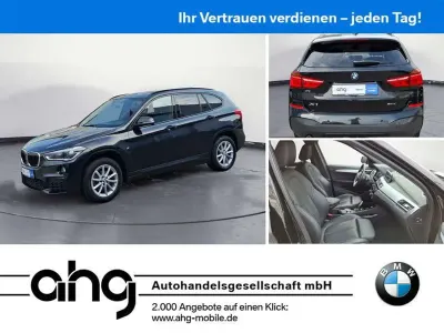 Gebraucht BMW X1 M Sport 140 PS (102 kW) 2019 Schwarz SUV