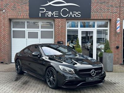 gebraucht Mercedes S63 AMG AMG Coupe°SOFTCLOSE°BURMESTER°PANO°VOLL°