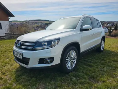 Gebraucht VW Tiguan 110 PS (80 kW) 2015 Weiß SUV