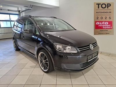 Schwarz Gebraucht 2012 VW Touran Van / Kleinbus | 10.999 € (Teuer)