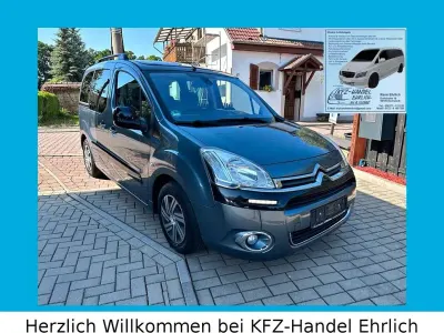 Gebraucht Citroën Berlingo 120 PS (88 kW) 2013 Grau Van / Kleinbus
